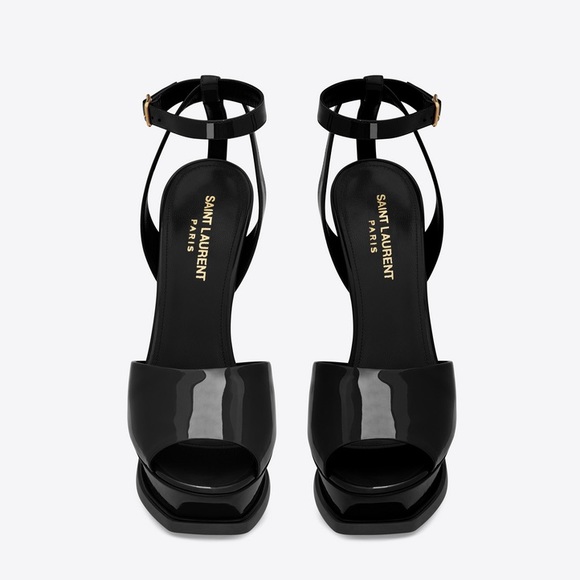 Saint Laurent Shoes - Saint Laurent Platform Sandals